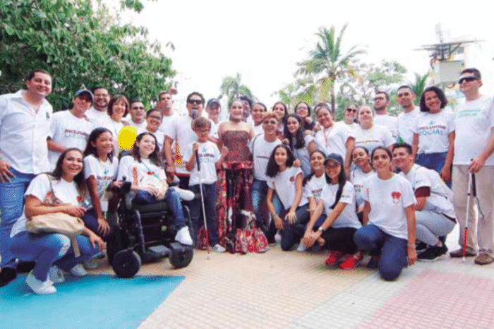 Uninorte Incluyente, una iniciativa de Paola Alcázar