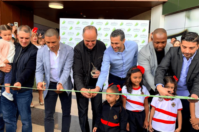 Inauguración de Jardines Llanogrande