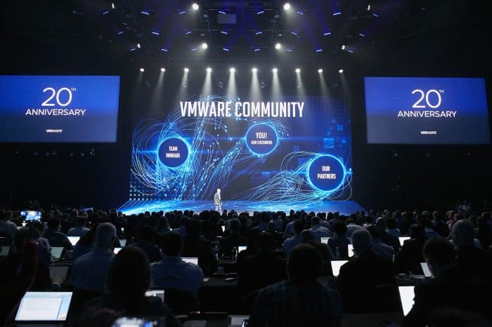 VMware cumplió sus 20 años