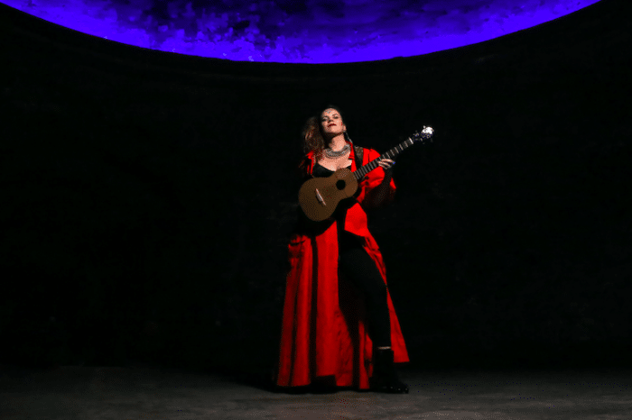 Homenaje musical al planeta. Foto de Pablo Paez