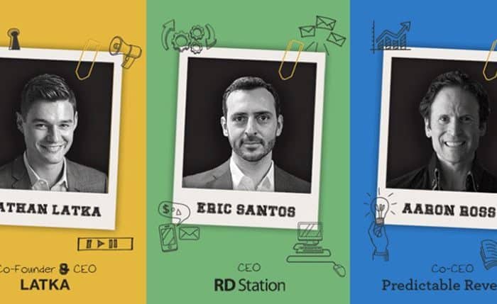 Estos son algunos de los participantes en el evento