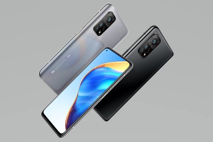 Este es el celular Mi 10T Pro de Xiaomi