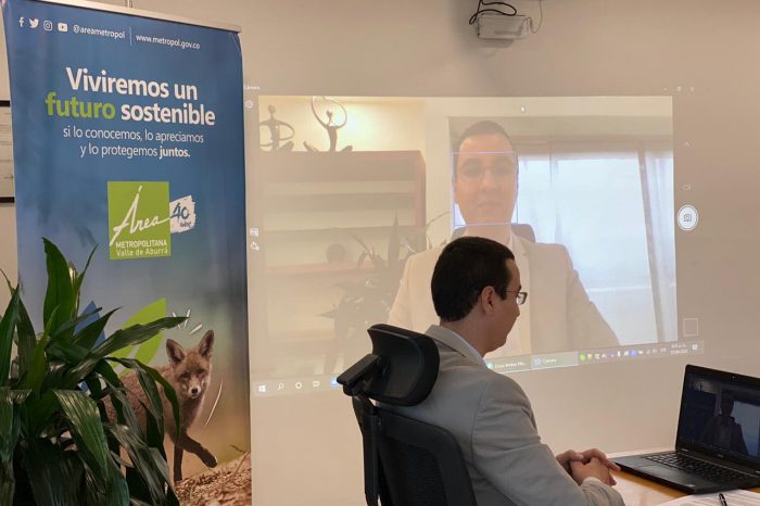 Juan David Palacio, Director del Área Metropolitana del Valle de Aburrá