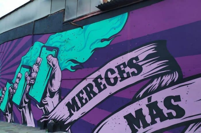 Este es uno de los anuncios de Wom