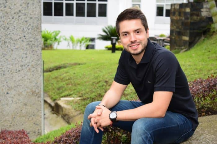 Jorge Andrés Vélez, docente del Ceipa