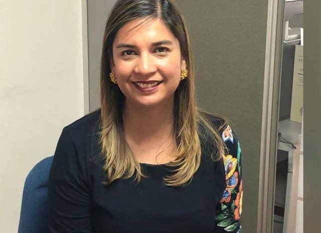 Javiera Visedo, gerente de Educación de Education New Zealand