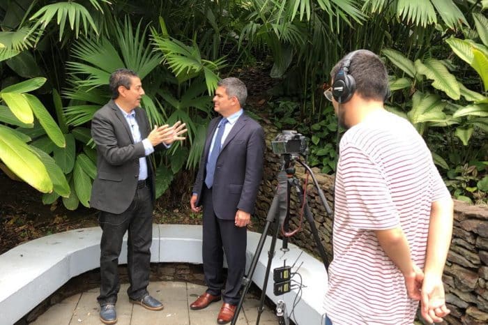 Rafael Segrera, Presidente para Sur América de Schneider Electric