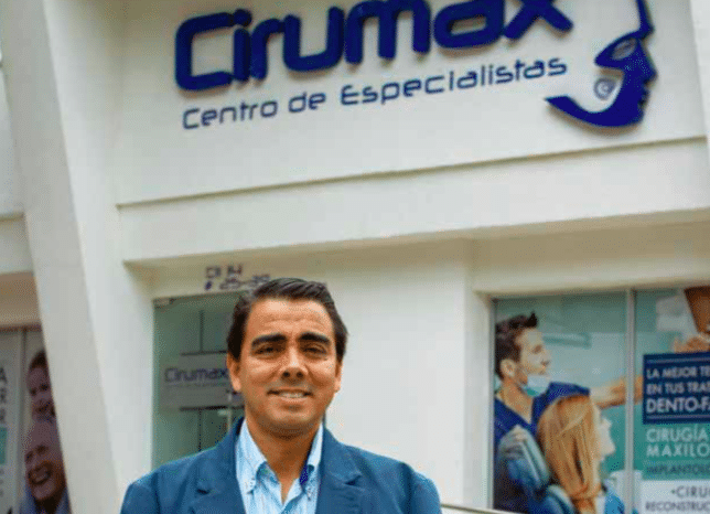 Este es Jorge Ramírez, el creador de Cirumax