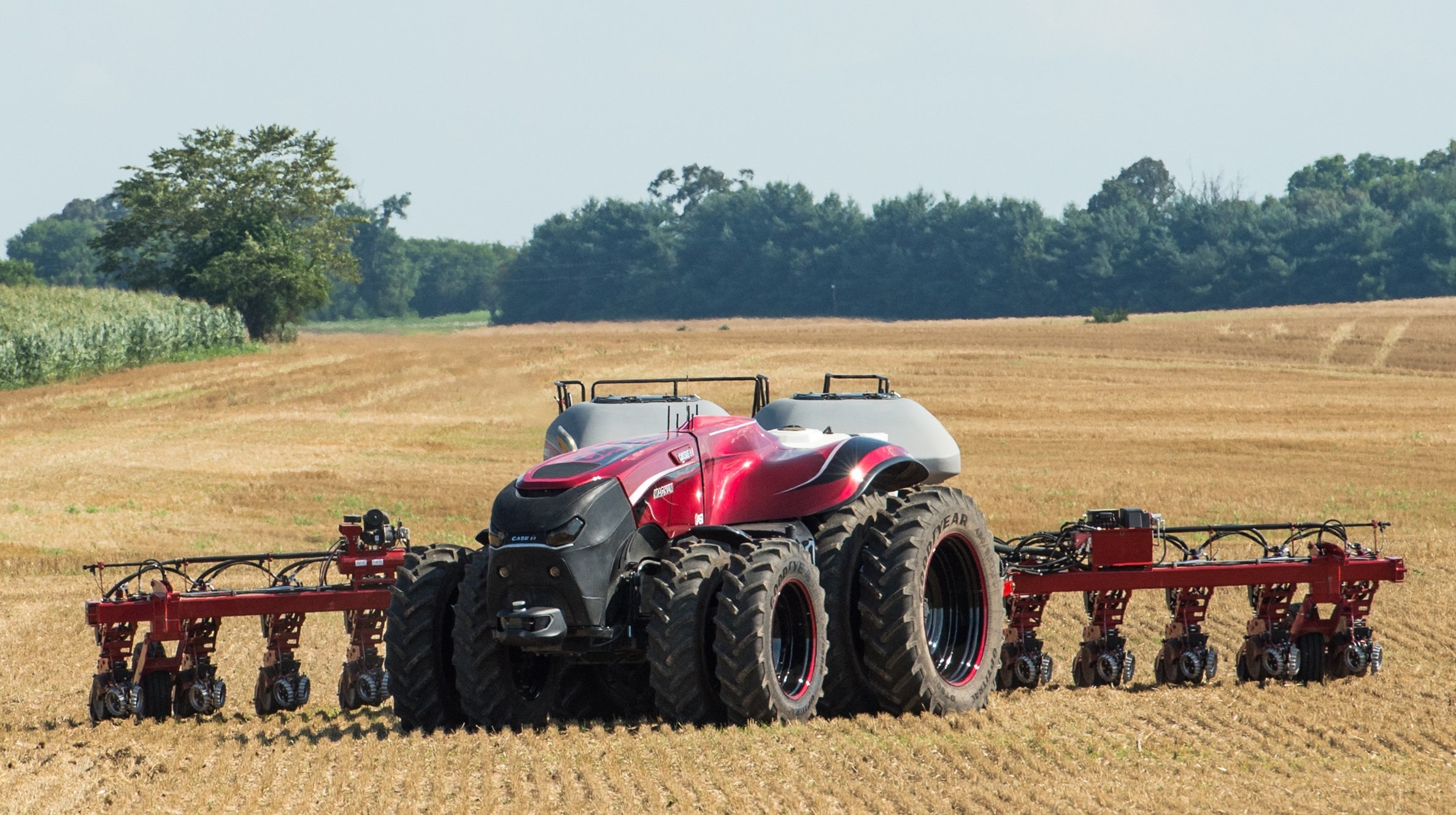 Tractor autónomo de Case IH