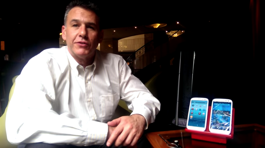 Amikam Yalovetzky, Gerente de Ventas Senior Latam de Mediatek (Foto: Orlando Gómez Camacho).