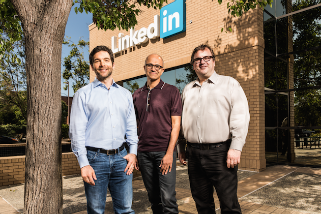 ¿Por qué compró Microsoft a LinkedIn por US$26.2 mil millones? (Foto Microsoft)