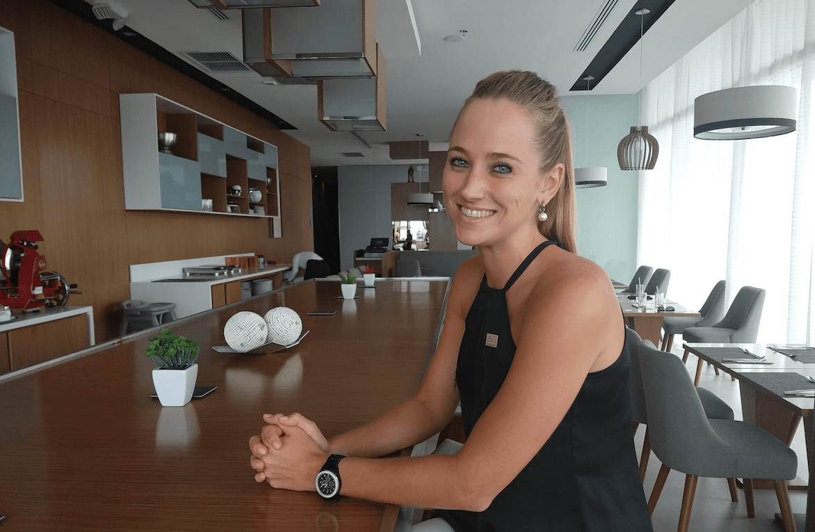 Lisette Sprangers, Gerente, AC Hotel by Marriott Santa Marta (Foto Orlando Gomez)