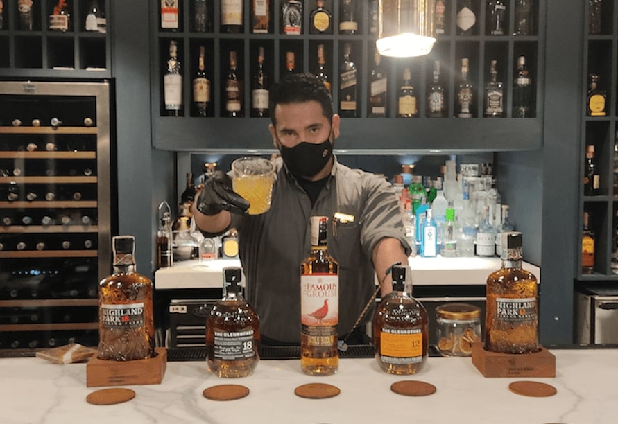 Mestros del Whisky en Sofitel Bogotá Victoria Regia.