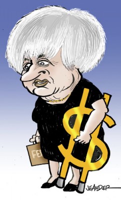 Yellen dólar